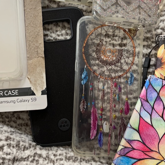 Phone covers (10) for a Samsung Galaxy S9 - Picture 4 of 5
